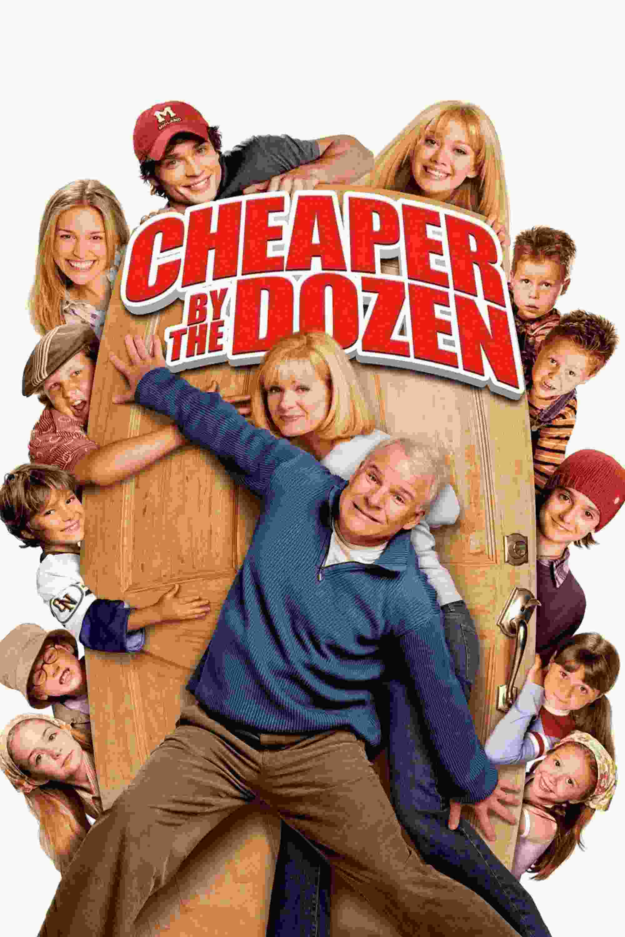 Cheaper by the Dozen (2003) vj Junior Steve Martin